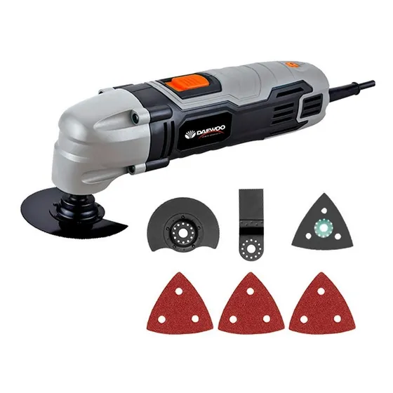 Sierra Multicortadora Oscilante 280w Daewoo + Accesorios