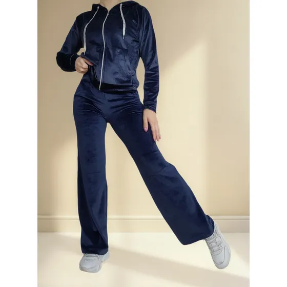 Conjunto Joggig +buzo Mujer Bifaz Con Capucha Invierno