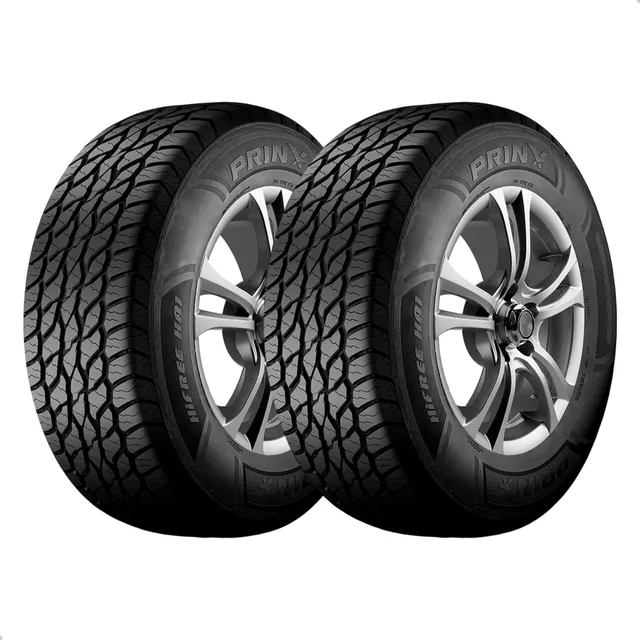 2 Pneu 265/70 16 A/t Amarok Silverado Frontier L200 Pajero