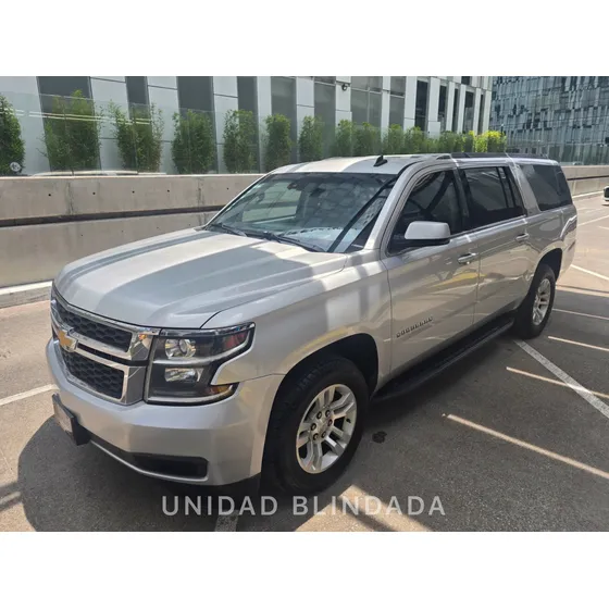 Chevrolet Suburban 5.3 Lt V8 Piel 2da Banca At