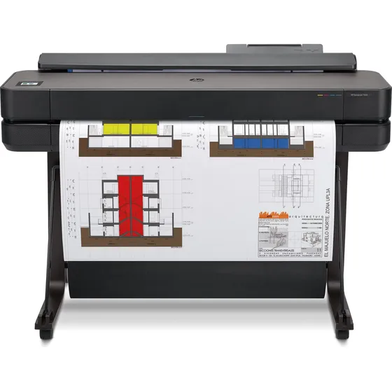 Plotter E Impresora Hp Designjet T650 De 36 Pulgadas 5hb10a