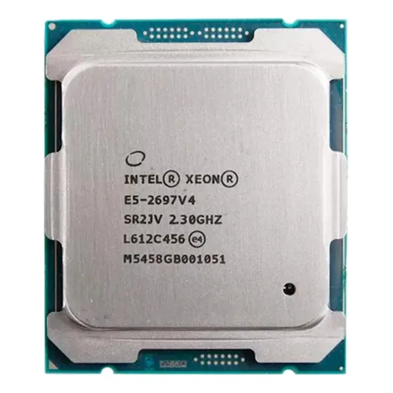 Processador Xeon E5 2697 V4 3.60 Ghz 18 Núcleos 36 Threads
