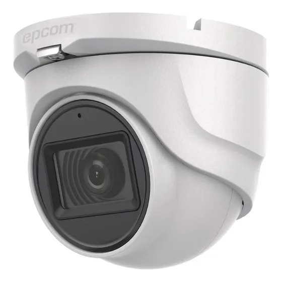 Cámara Domo 5 Mp Audio Coaxitron 2.8mm 30m Ir Metal Epcom 