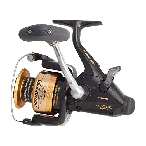 Shimano Baitrunner 12000d; Carrete Giratoria De Aguas Y8ooz