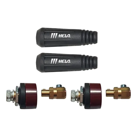 Conectores Soldadora Y Cables Hela 10-25 Mm2