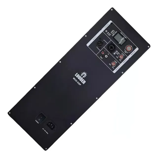 Modulo Amplificado Dsp Digital Alta Potencia Bluetooth