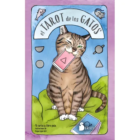Tarot De Los Gatos, El, De Megan Lynn Kott. Editorial Sirio, Tapa Blanda En Español
