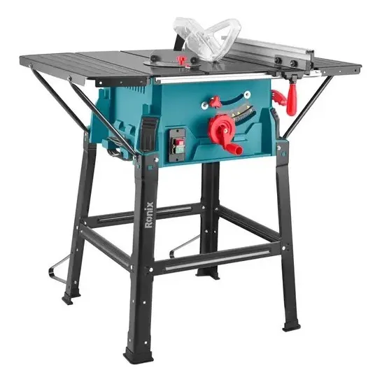 Sierra De Banco Ronix 5603 2000w Mesa Acero