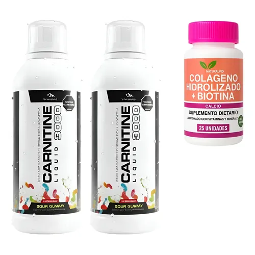 l carnitina 3000 efectos secundarios L-carnitina Líquida 3000 Mg Activador Metabólico 31 Porciones Uso Eficiente  De Grasa