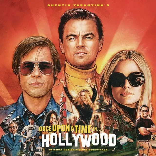 Soundtrack Once Upon A Time In Hollywood Cd Importado Stock