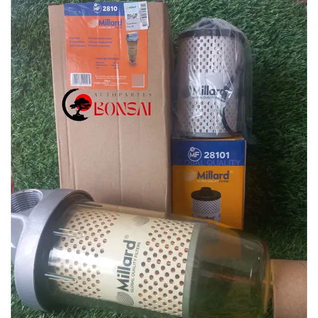 Filtro Combustible Mf-2810 Base Para Tanque De Gasoil 24380