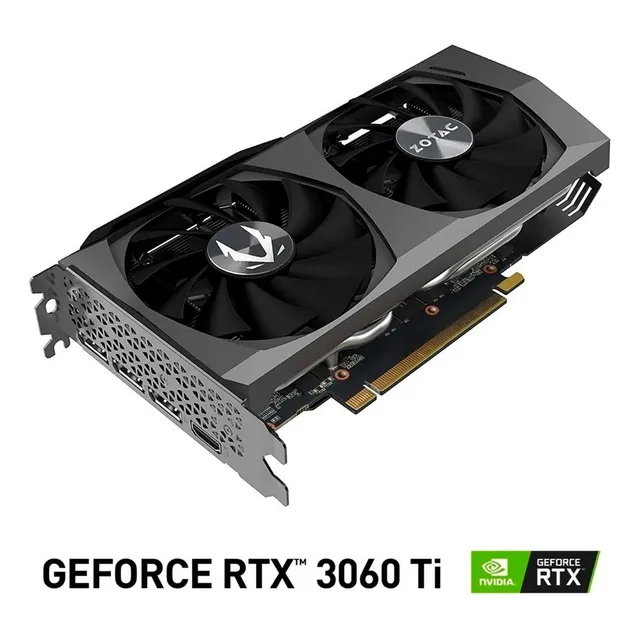 Tarjeta de video Nvidia Zotac Gaming GeForce RTX 30 Series RTX 3060 Ti ZT-A30610E-10M 8GB