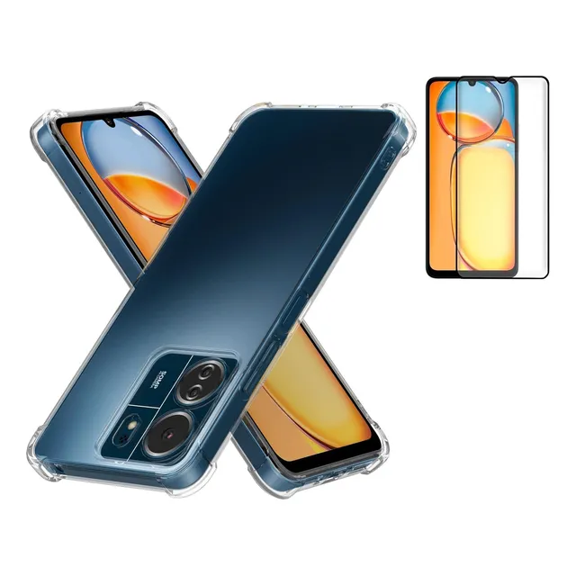 Funda Transparente Para Xiaomi (varios) + Protector Pantalla