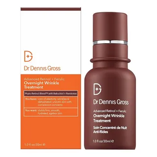 Dra. Dennis Gross Advanced Retinol + Ferúlico Overnight La Y Dra. Dennis Gross Advanced Retinol + Ferúlico Overnight La Y