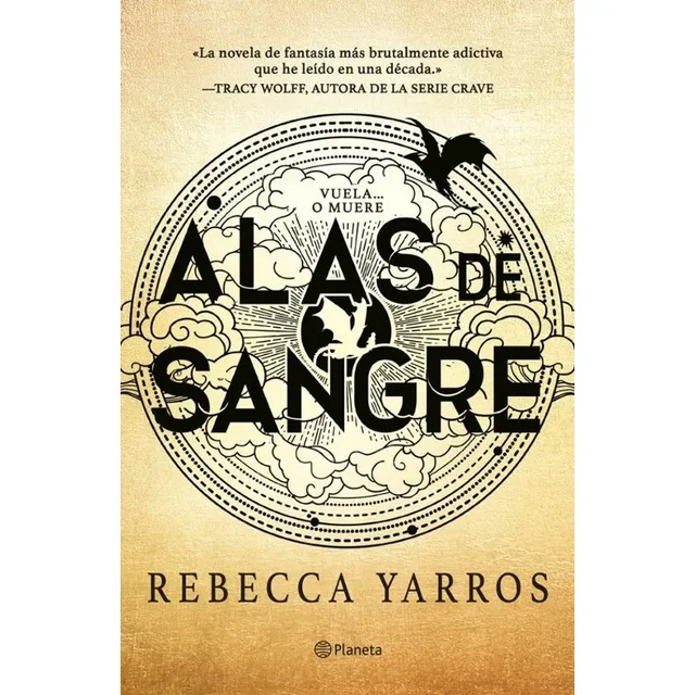 Libro Alas De Sangre - Empireo 1 Rebecca Yarros