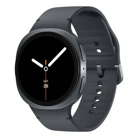 Samsung Galaxy Watch 8 40mm Blanco Milanés Gris Oscuro
