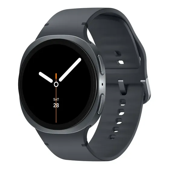 Samsung Galaxy Watch 8 40mm Blanco Milanés Gris Oscuro
