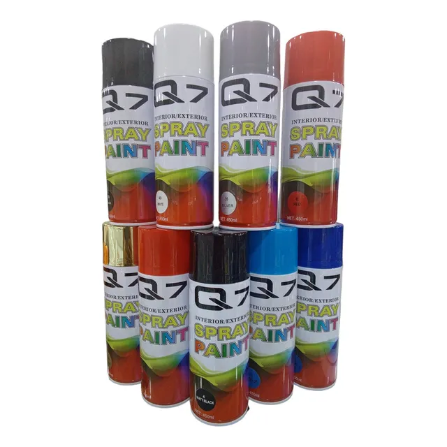 Pintura Spray Mate Laca 450ml