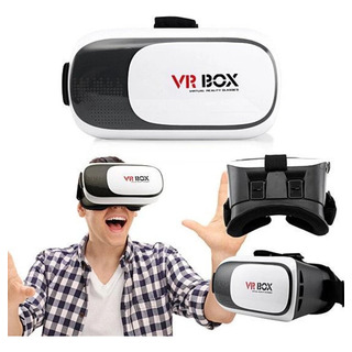 Óculos Vr 2.0 Realidade Virtual 3d + Controle Bluetooth Luxo Óculos Vr 2.0 Realidade Virtual 3d + Controle Bluetooth Luxo