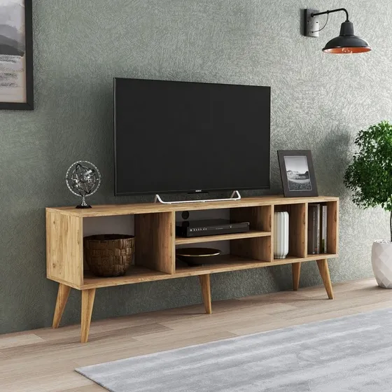 Mesa Para Tv En Madera Mueble Para Tv Minimalista 