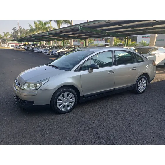 Citroën C4 Pallas 2.0 Glx Flex Aut. 4p