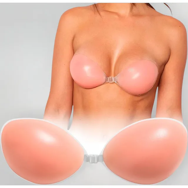 Brasier Adhesivo Invisible Sujetador Levanta Senos 211