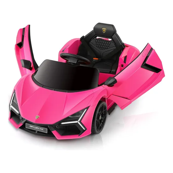 Lamborghini Ride On Car Con Licencia Elemara Y Mando A Dista