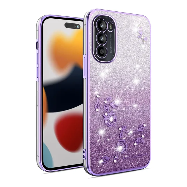 Capa Para Motorola Moto G52/g82 Fus Ion With Para Mulheres E