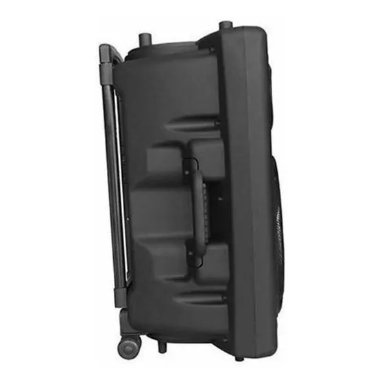Parlante Eldom ELD15 portátil con bluetooth negro 220V