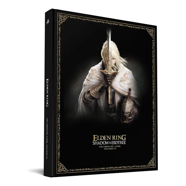 Elden Ring Libros Del Saber Volumen Iii Shadow The Erdtree