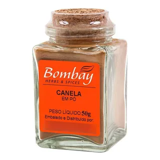 Canela Em PĂł Bombay 50g Canela Em PĂł Bombay 50g