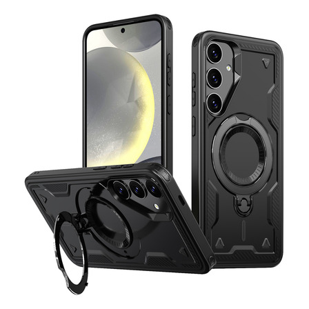 Funda Para Samsung Galaxy S24 Fe Con Soporte Magnetico Funda Para Samsung Galaxy S24 Fe Con Soporte Magnetico