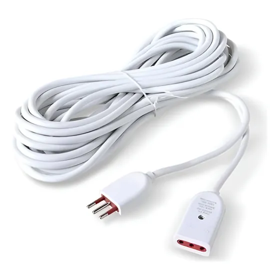Alargue Con Cable 3x1mm 15 Metros De Largo