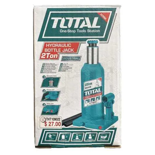 Gato Tipo Botella De 2 Toneladas Marca Total