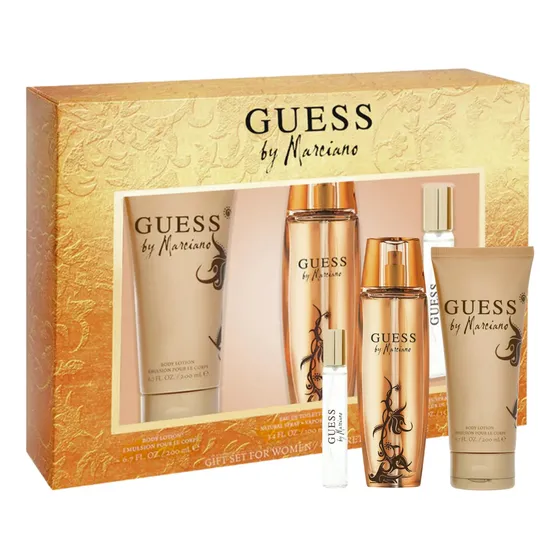 Estuche Guess 3pz Dama By Marciano