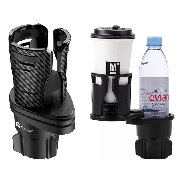 Organizador Portavasos Automóvil Bebidas Universal Ajustable