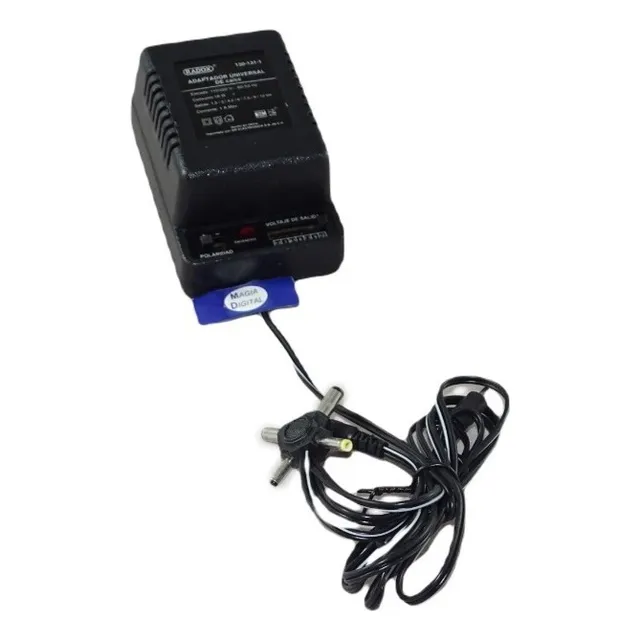 Fuente Alimentacion Eliminador Radox 130-131-1 1.5v A 12v 1a