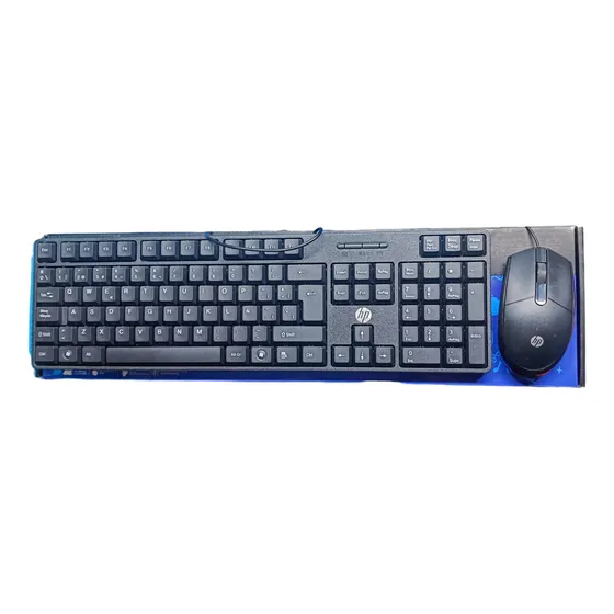 Teclado + Mouse Usb Hp Hm8850 Combo