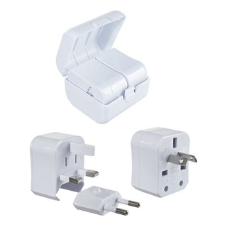 Adaptador Clavija Enchufe Universal Internacional 4 En 1 Adaptador Clavija Enchufe Universal Internacional 4 En 1