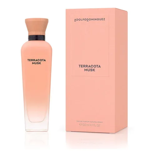 Perfume Adolfo Domínguez Terracota Musk Edp 120 Ml