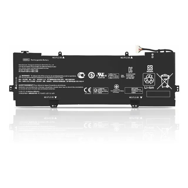 Bateria Kb06xl Para Hp Spectre X360 15-bl002xx 15-bl000na 1