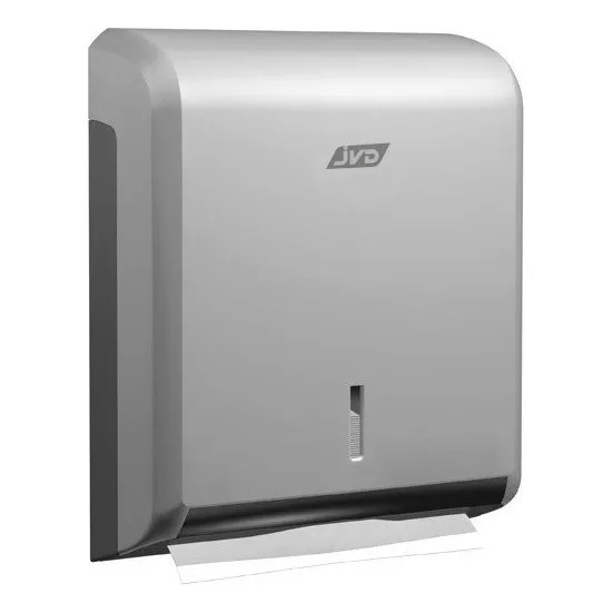 Dispensador Toalla Papel Zig Zag Gris Met 899733 Jvd I. Xavi