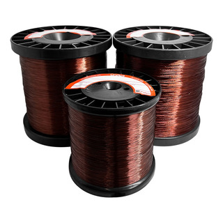 Fio De Alumínio Esmaltado 180° Do 04 Ao 20 Awg 1 Kg Fio De Alumínio Esmaltado 180° Do 04 Ao 20 Awg 1 Kg