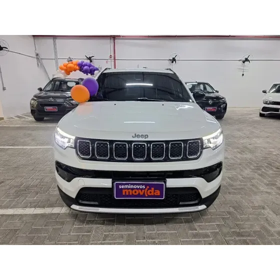 Jeep Compass Longitude 1.3 T270 (aut) (flex)