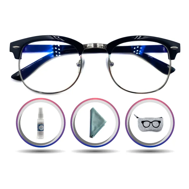 Gafas Club Master Filtro Anti Blue Ray Descanso Computador 