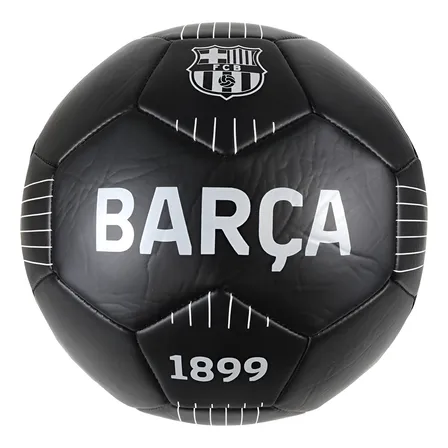 Balón Pelota Futbol Barcelona Oficial Black Licencia Fifa