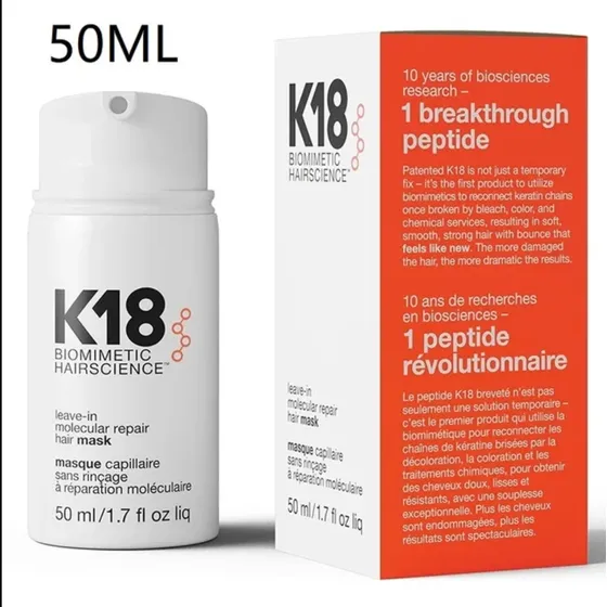 Mascarilla Capilar K18 Restaurador Molecular