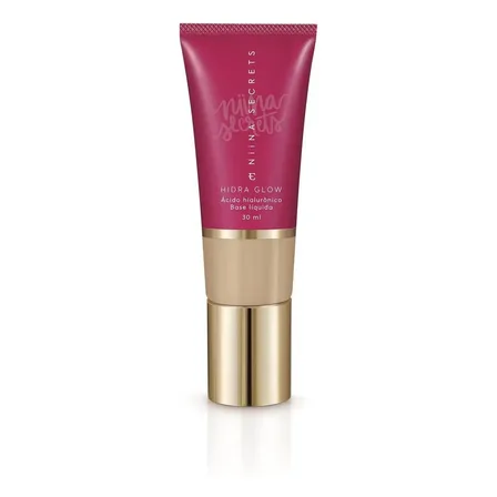 Eudora Base Líquida Niina Secrets Hidra Glow Cor 13 30ml