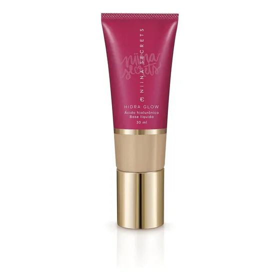 Eudora Base Líquida Niina Secrets Hidra Glow Cor 13 30ml