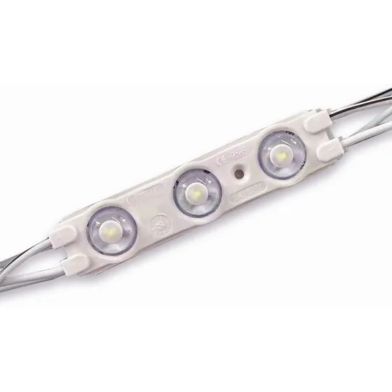 200pcs Modulo Led 12v Smd2835 1.5w 3chips Trasera Exteriores